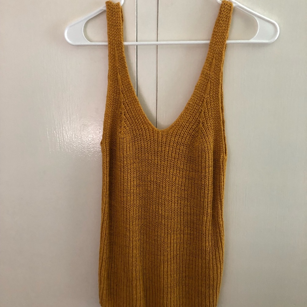 Madewell sweater tank